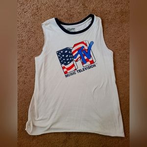 Womens MTV tank top  medium